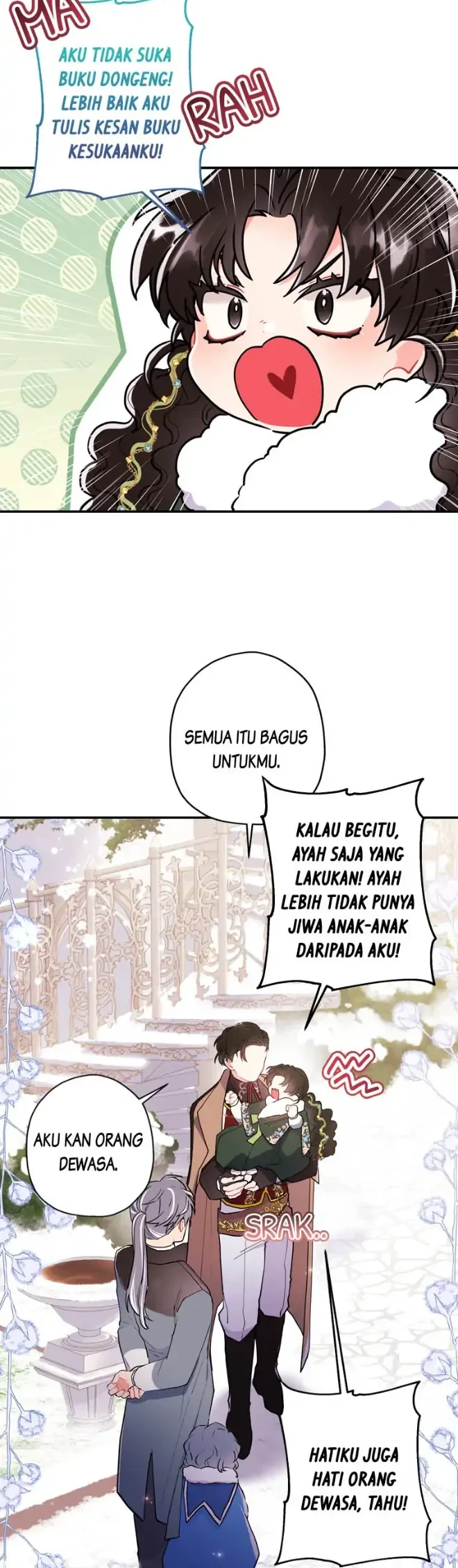 I Became the Male Lead's Adopted Daughter Chapter 36 - halaman 30