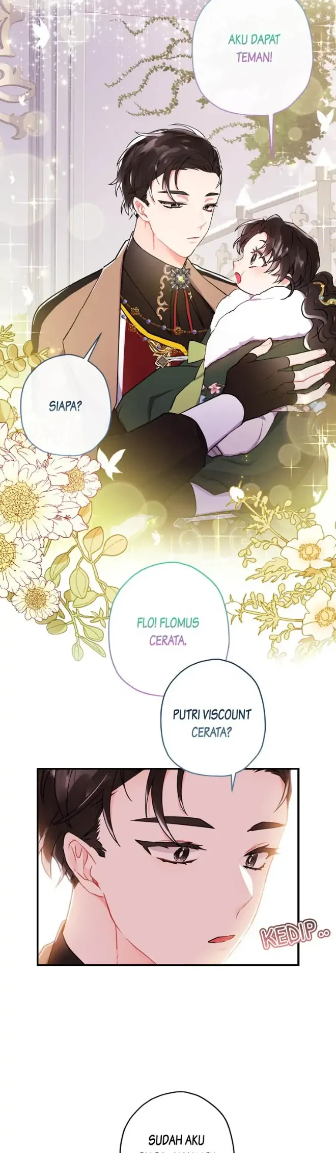 I Became the Male Lead's Adopted Daughter Chapter 36 - halaman 32