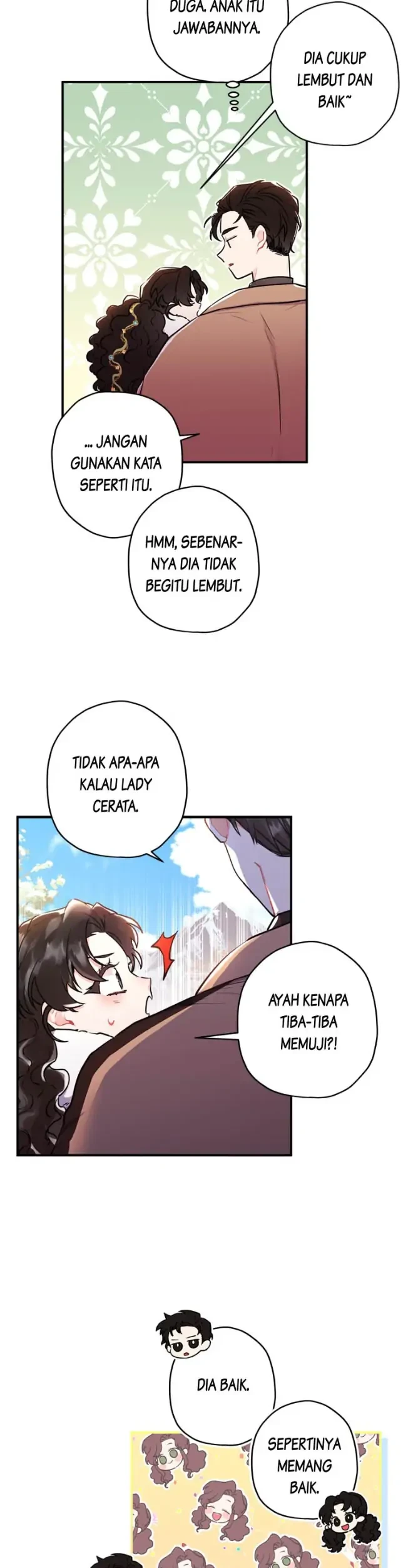 I Became the Male Lead's Adopted Daughter Chapter 36 - halaman 33