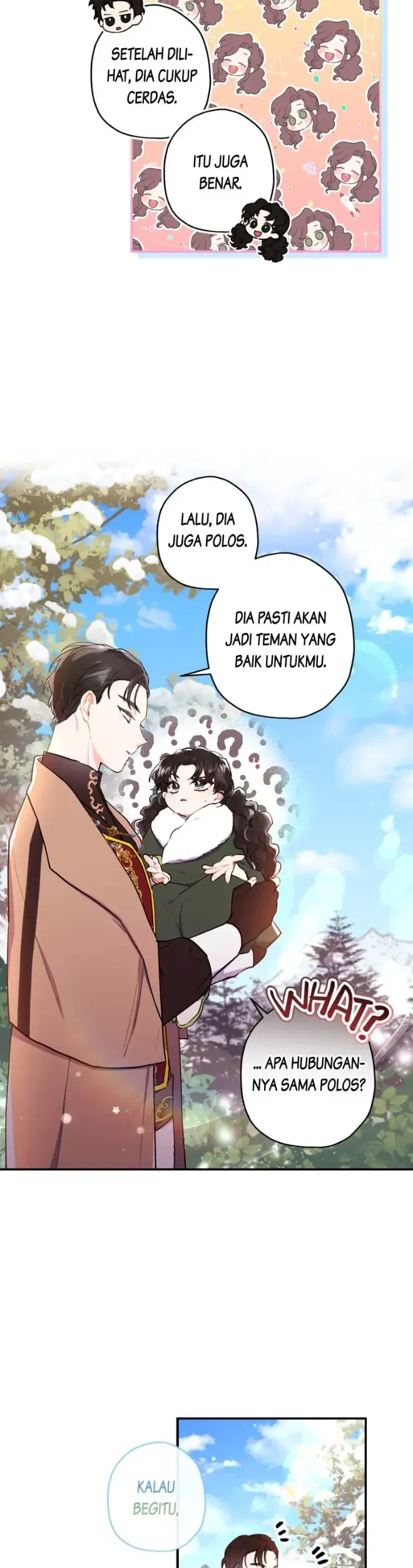 I Became the Male Lead's Adopted Daughter Chapter 36 - halaman 34
