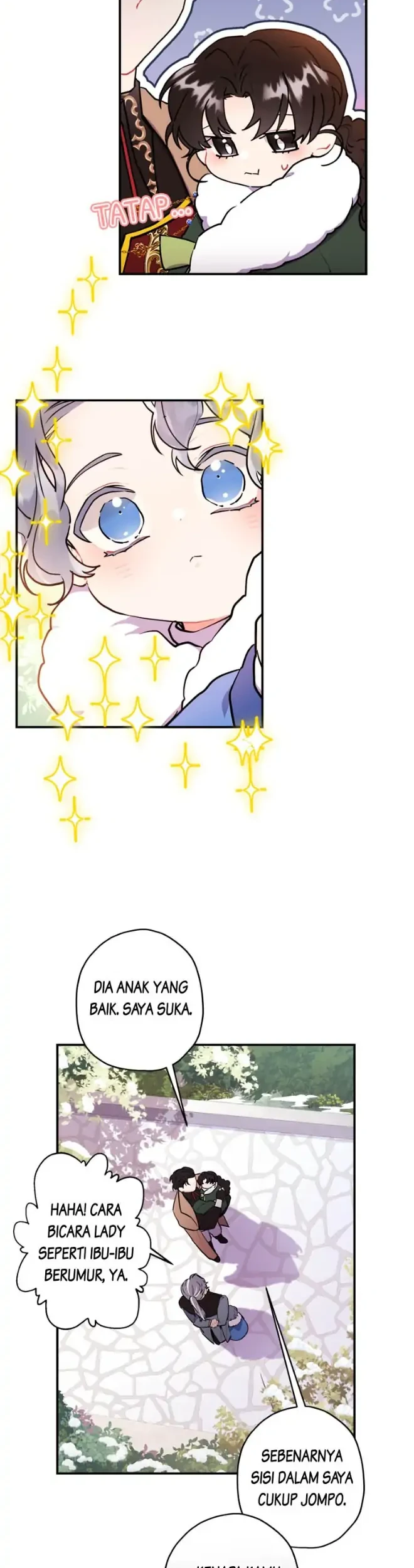 I Became the Male Lead's Adopted Daughter Chapter 36 - halaman 37