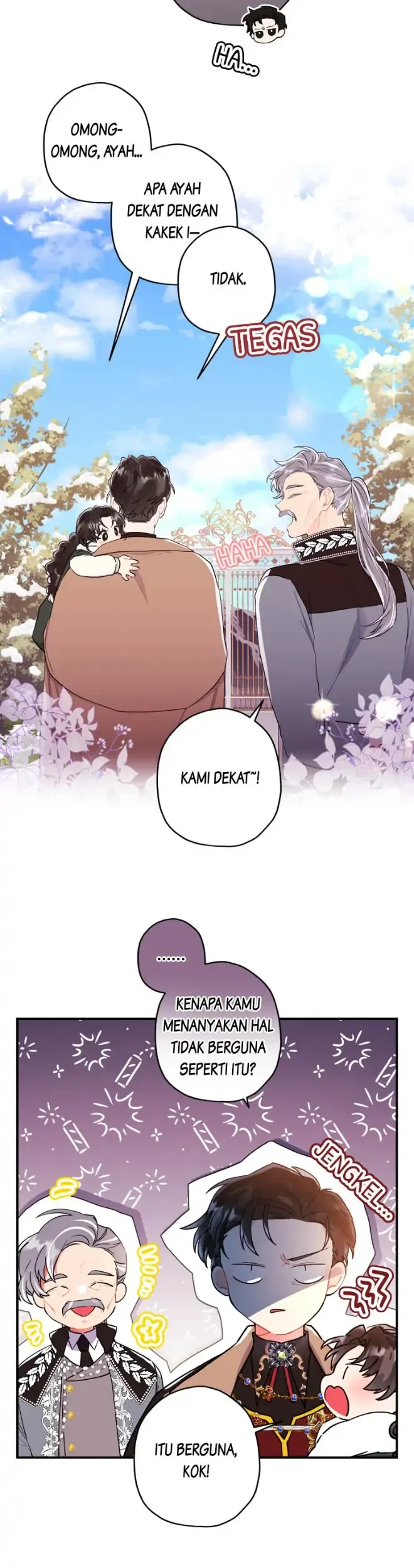 I Became the Male Lead's Adopted Daughter Chapter 36 - halaman 39