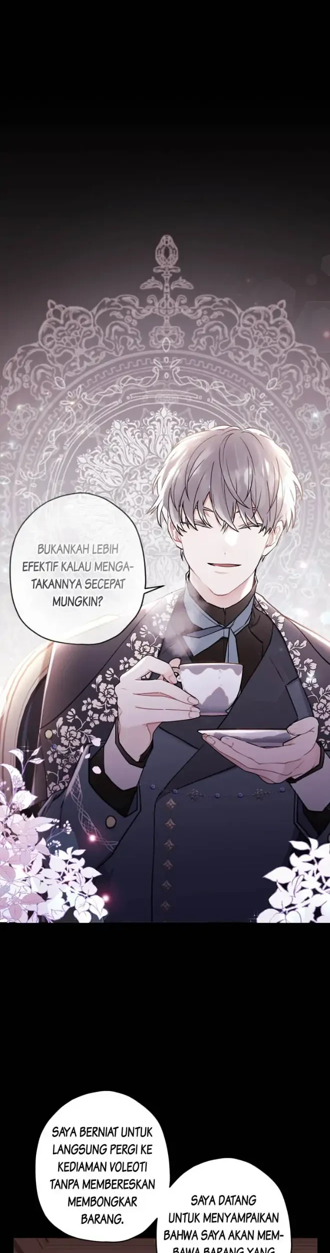 I Became the Male Lead's Adopted Daughter Chapter 36 - halaman 4