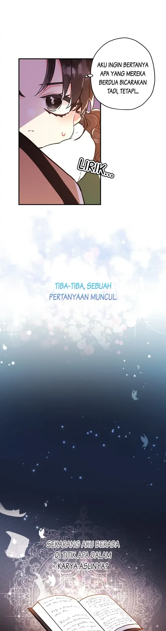 I Became the Male Lead's Adopted Daughter Chapter 36 - halaman 40