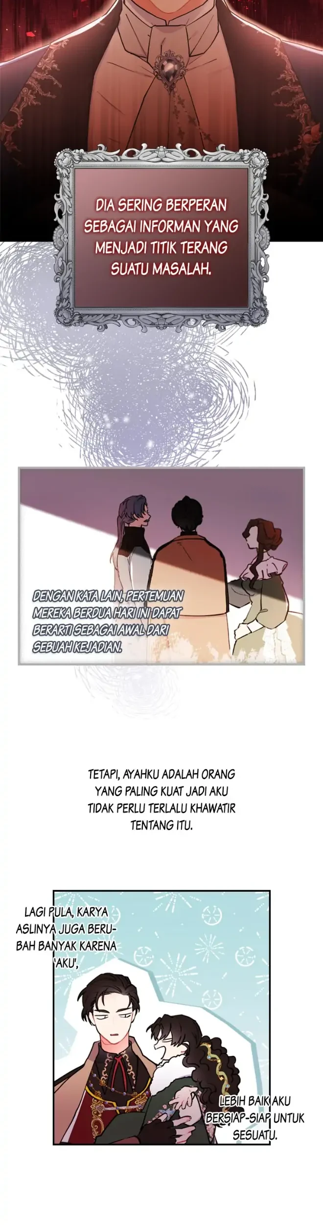 I Became the Male Lead's Adopted Daughter Chapter 36 - halaman 43