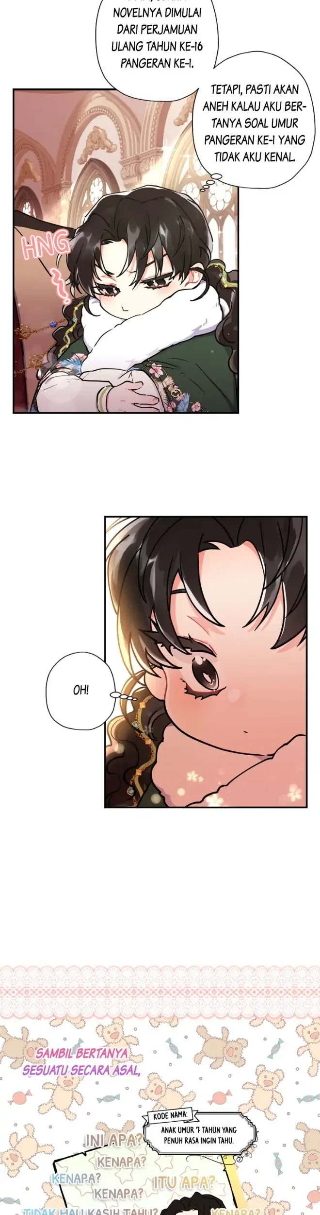 I Became the Male Lead's Adopted Daughter Chapter 36 - halaman 45