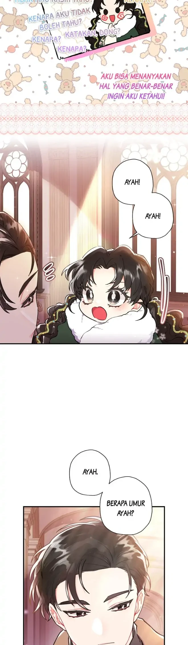 I Became the Male Lead's Adopted Daughter Chapter 36 - halaman 46