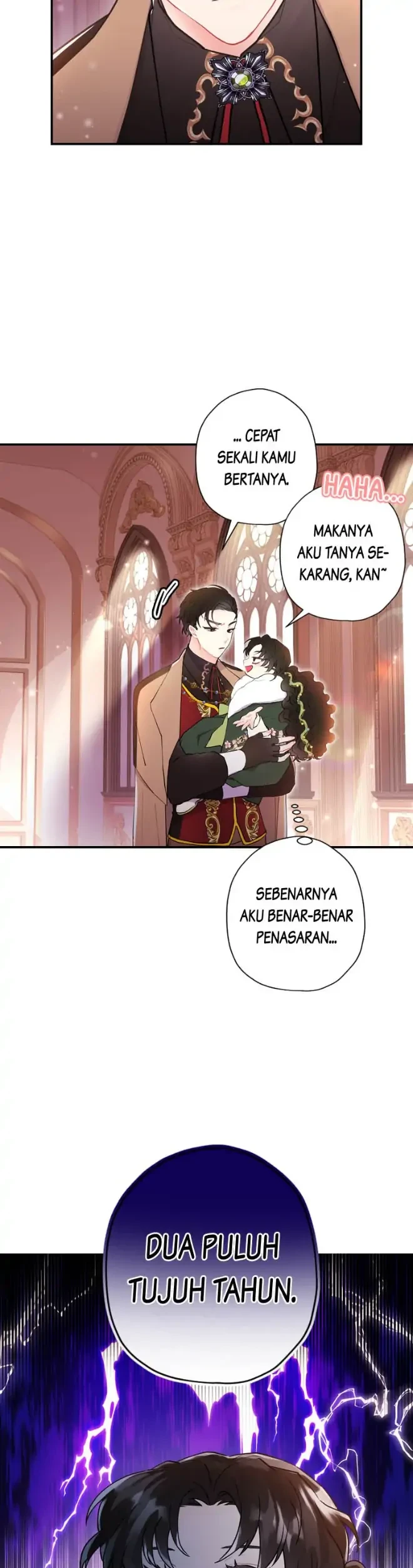 I Became the Male Lead's Adopted Daughter Chapter 36 - halaman 47