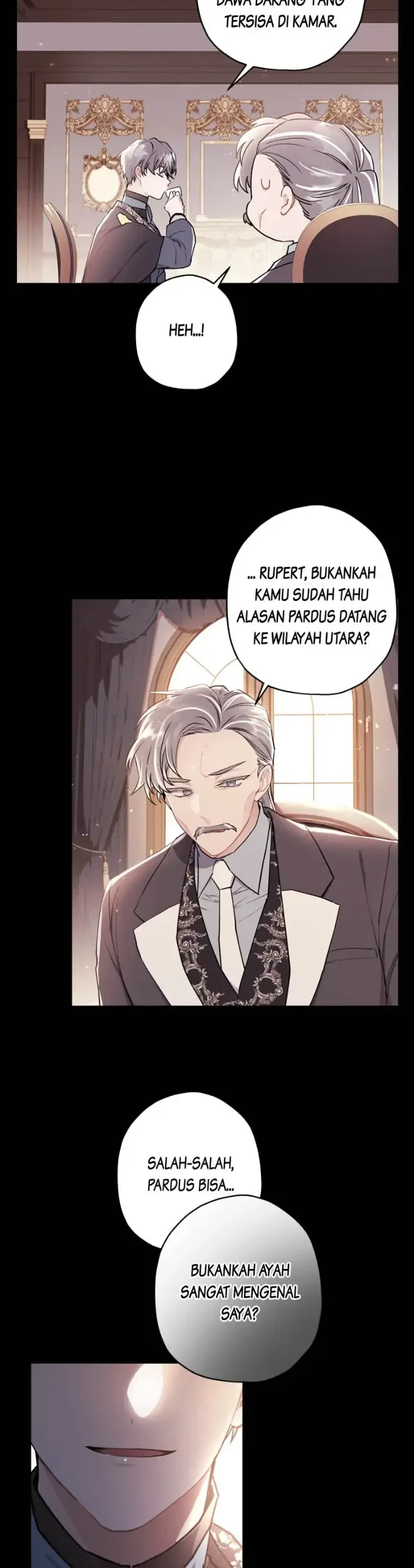 I Became the Male Lead's Adopted Daughter Chapter 36 - halaman 5