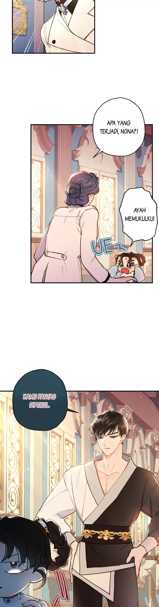 I Became the Male Lead's Adopted Daughter Chapter 37 - halaman 10