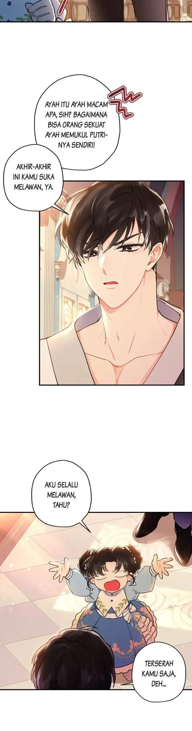 I Became the Male Lead's Adopted Daughter Chapter 37 - halaman 11