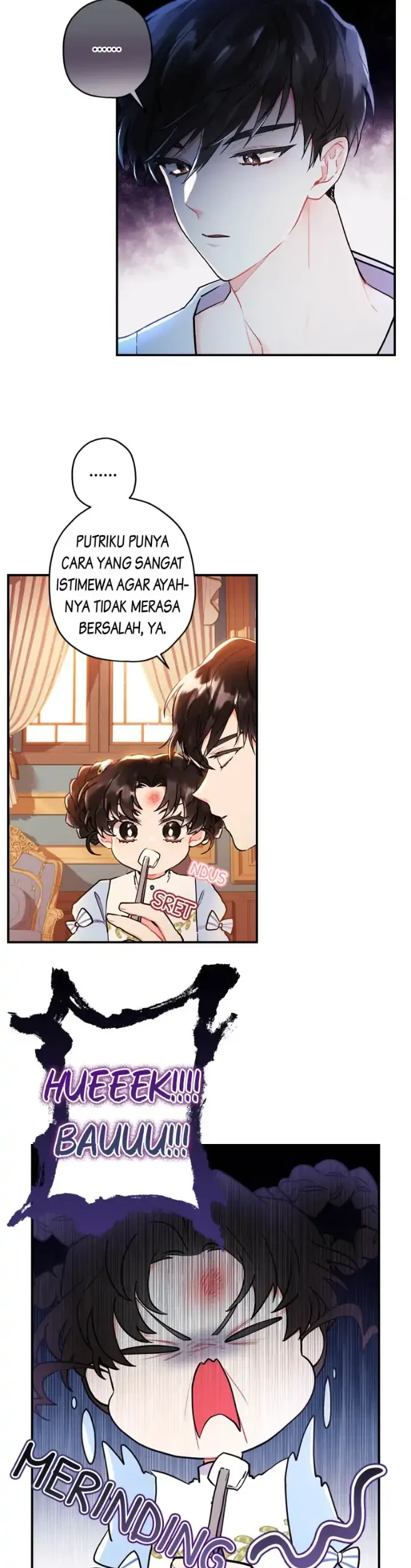I Became the Male Lead's Adopted Daughter Chapter 37 - halaman 17