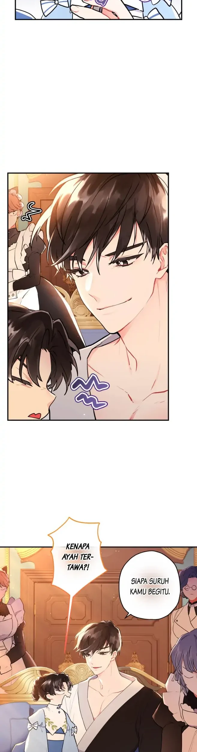 I Became the Male Lead's Adopted Daughter Chapter 37 - halaman 18