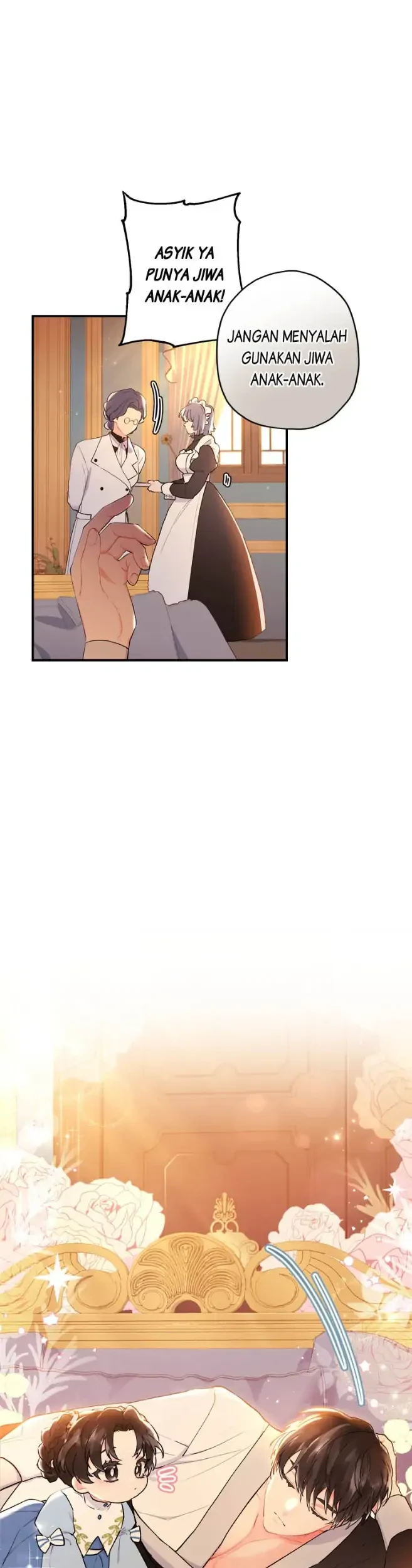 I Became the Male Lead's Adopted Daughter Chapter 37 - halaman 20