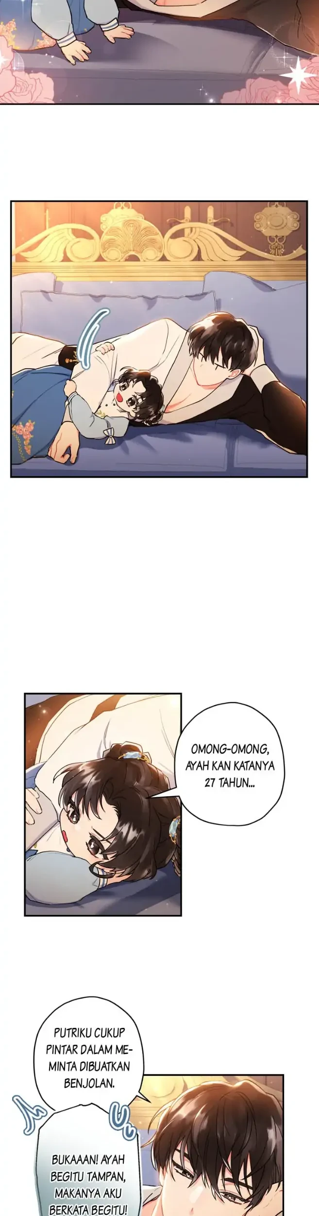 I Became the Male Lead's Adopted Daughter Chapter 37 - halaman 21