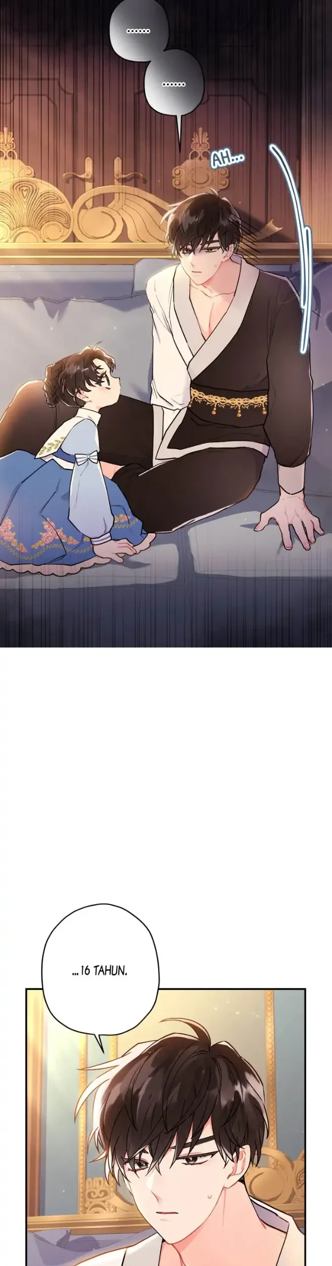 I Became the Male Lead's Adopted Daughter Chapter 37 - halaman 29