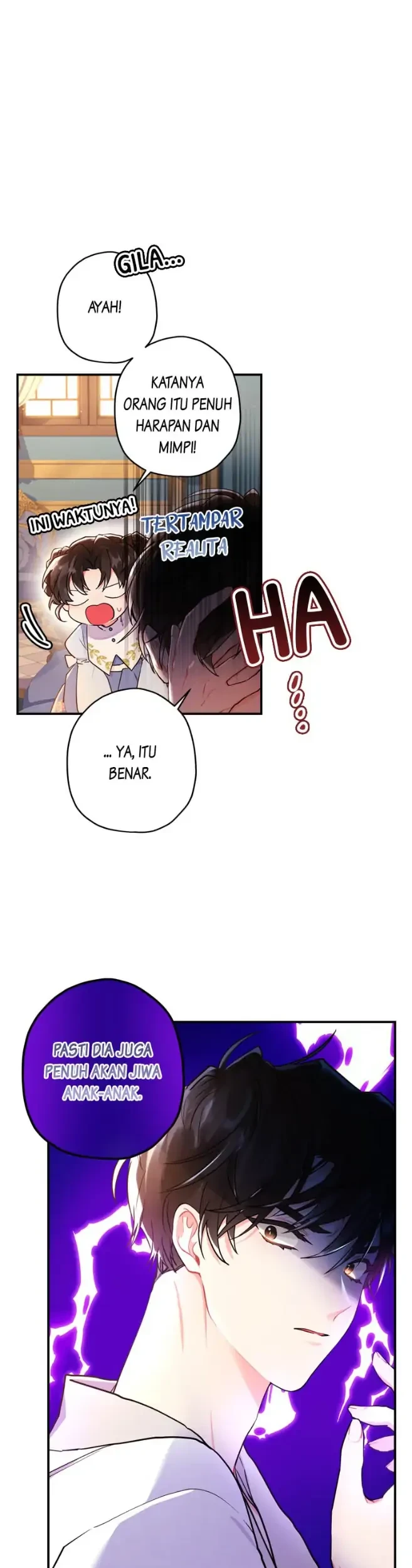 I Became the Male Lead's Adopted Daughter Chapter 37 - halaman 31