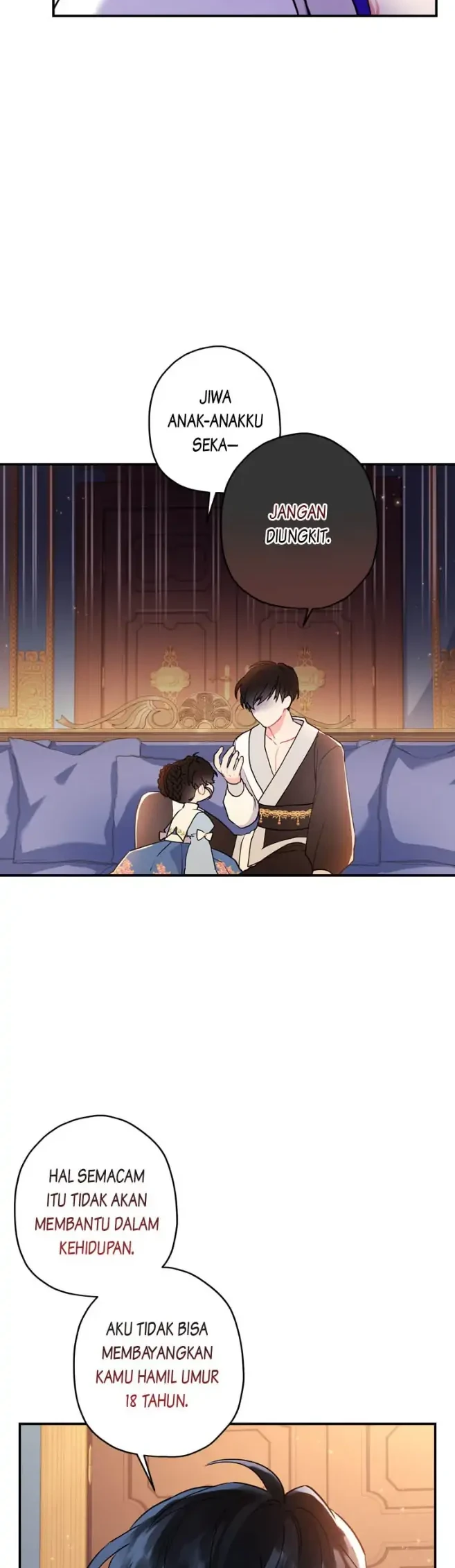 I Became the Male Lead's Adopted Daughter Chapter 37 - halaman 32