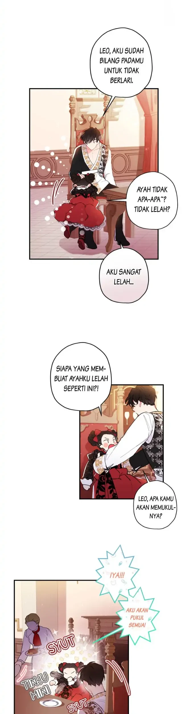 I Became the Male Lead's Adopted Daughter Chapter 37 - halaman 40