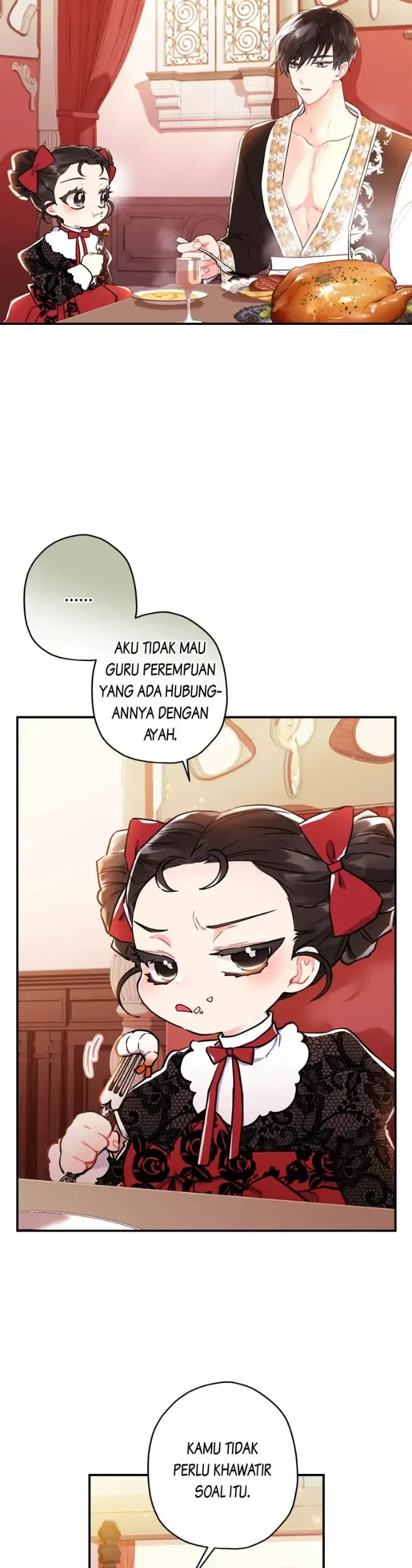 I Became the Male Lead's Adopted Daughter Chapter 37 - halaman 45