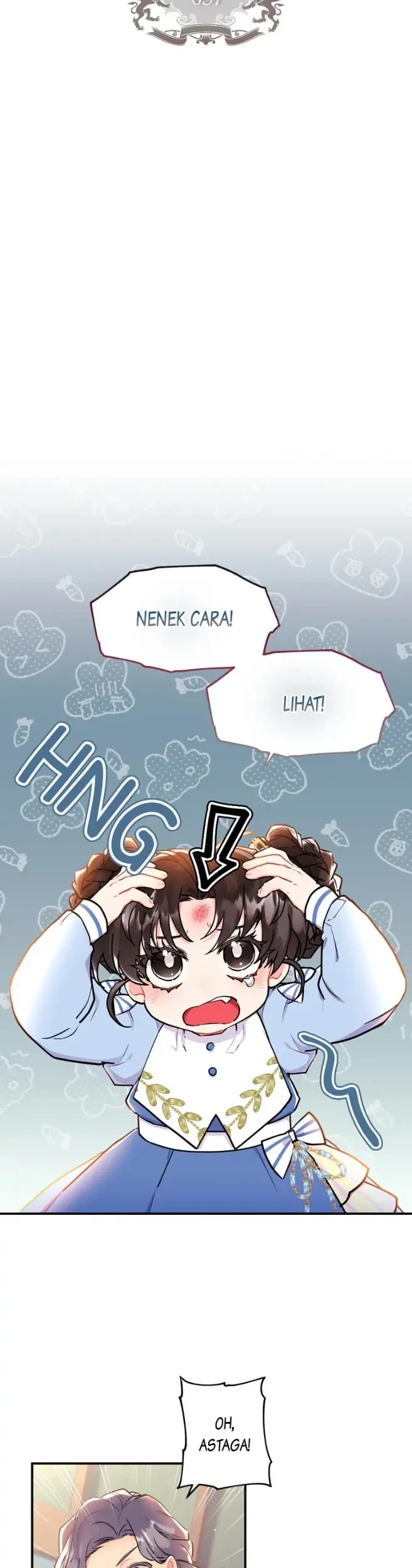 I Became the Male Lead's Adopted Daughter Chapter 37 - halaman 8