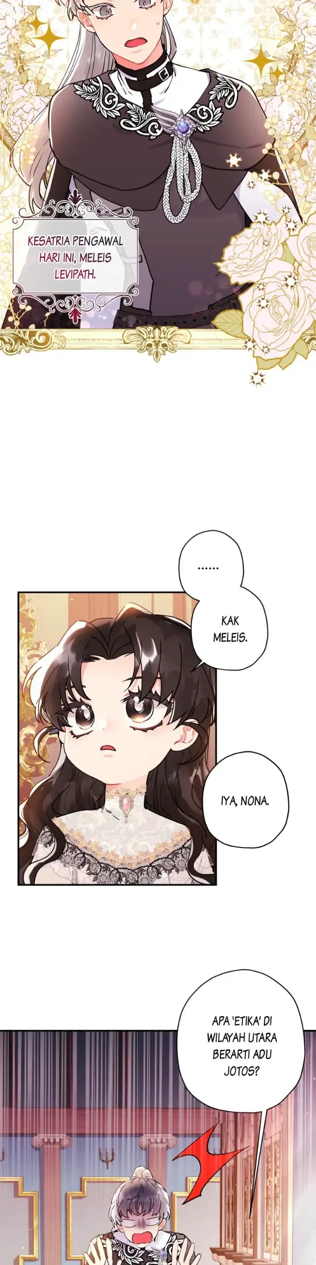I Became the Male Lead's Adopted Daughter Chapter 38 - halaman 10