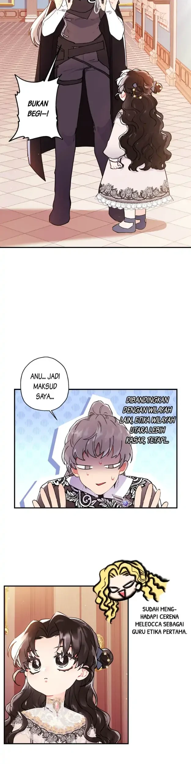I Became the Male Lead's Adopted Daughter Chapter 38 - halaman 11