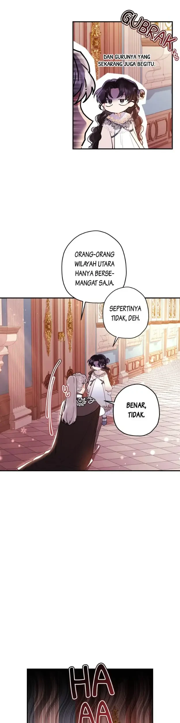 I Became the Male Lead's Adopted Daughter Chapter 38 - halaman 13