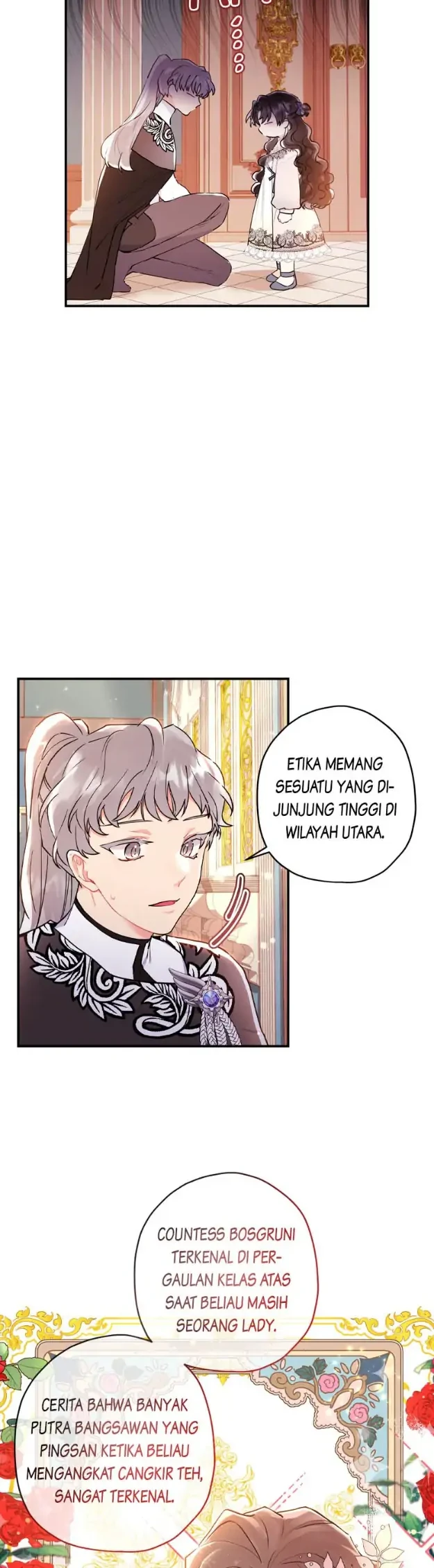 I Became the Male Lead's Adopted Daughter Chapter 38 - halaman 14