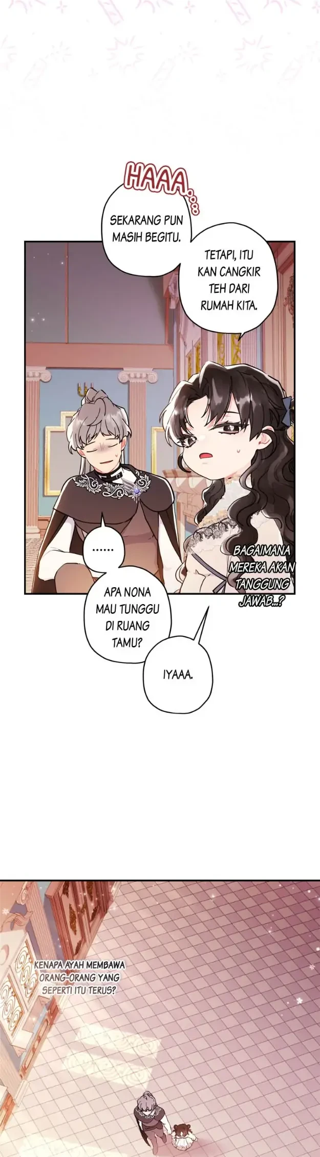 I Became the Male Lead's Adopted Daughter Chapter 38 - halaman 16