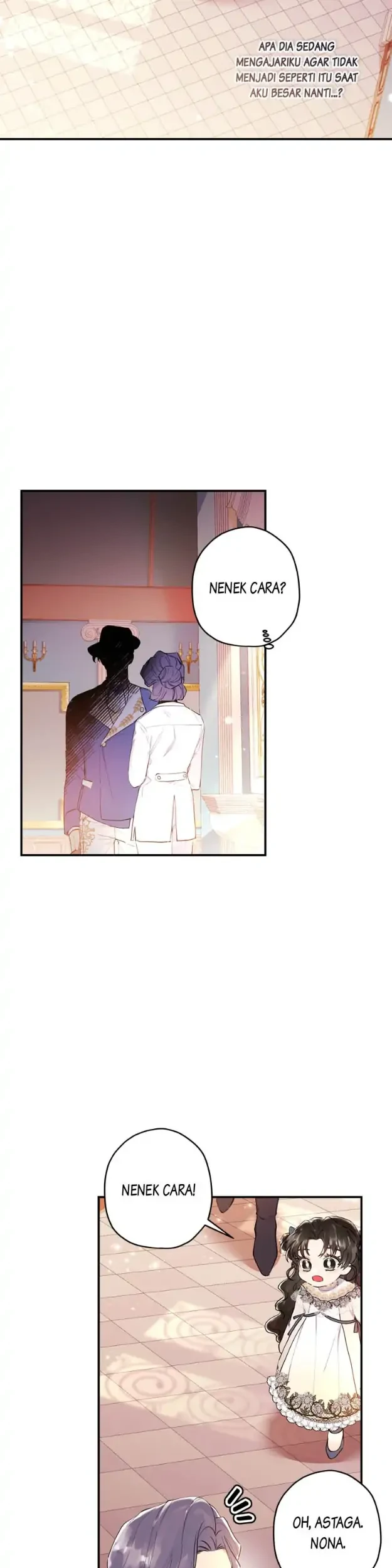 I Became the Male Lead's Adopted Daughter Chapter 38 - halaman 17