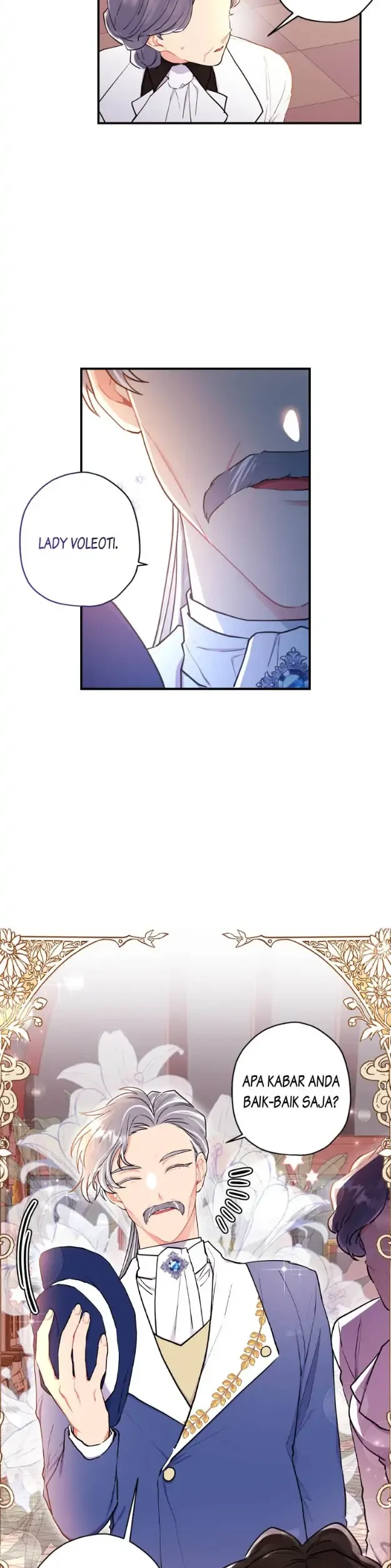 I Became the Male Lead's Adopted Daughter Chapter 38 - halaman 18
