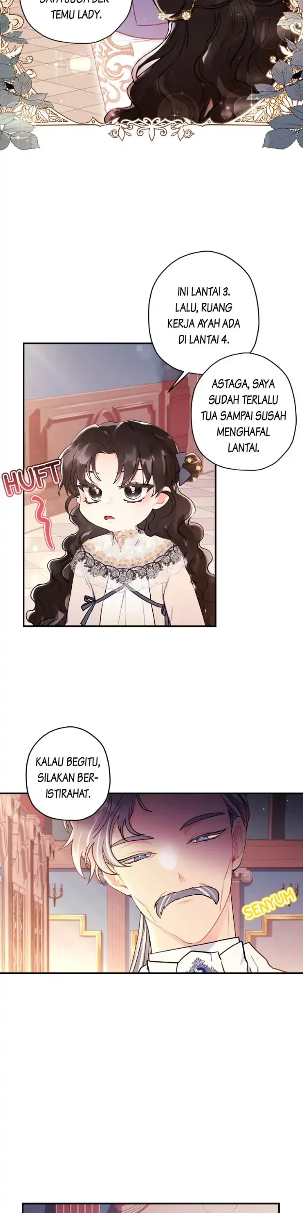 I Became the Male Lead's Adopted Daughter Chapter 38 - halaman 20