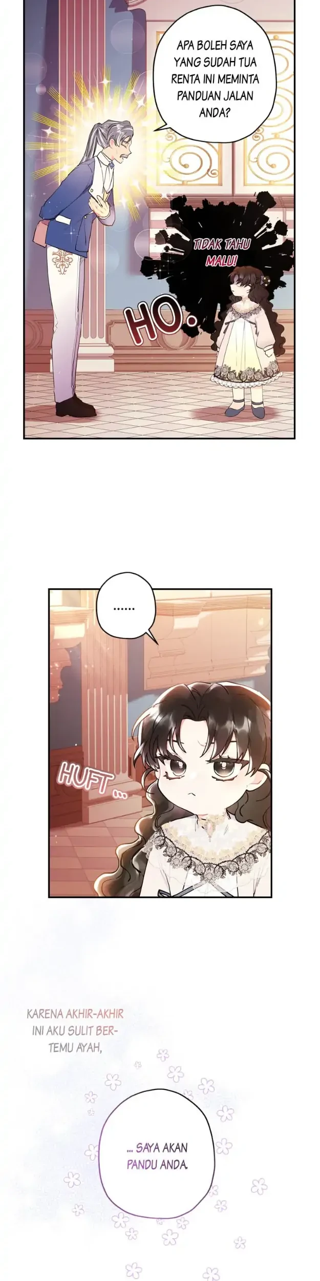 I Became the Male Lead's Adopted Daughter Chapter 38 - halaman 21