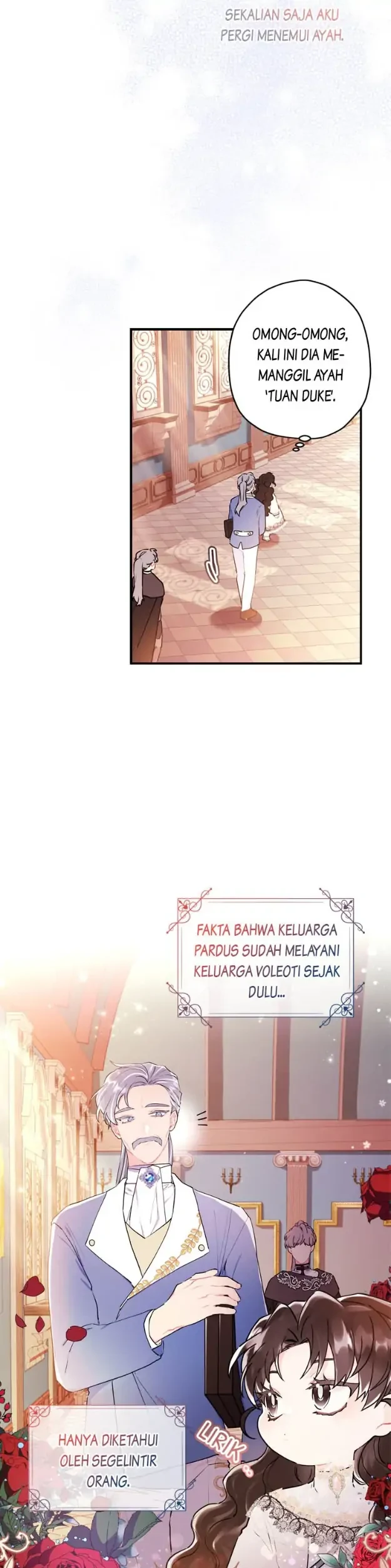 I Became the Male Lead's Adopted Daughter Chapter 38 - halaman 23