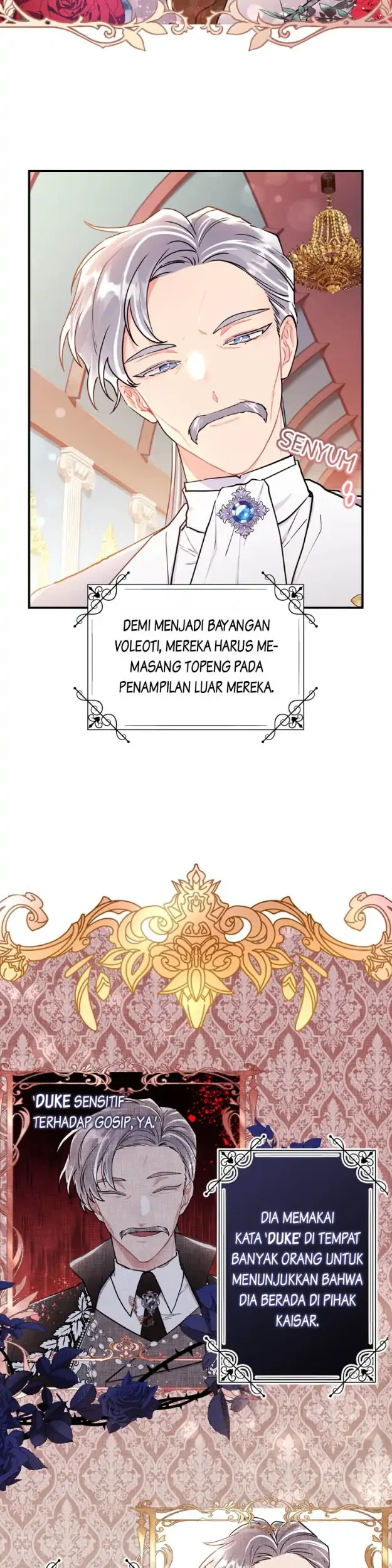 I Became the Male Lead's Adopted Daughter Chapter 38 - halaman 24