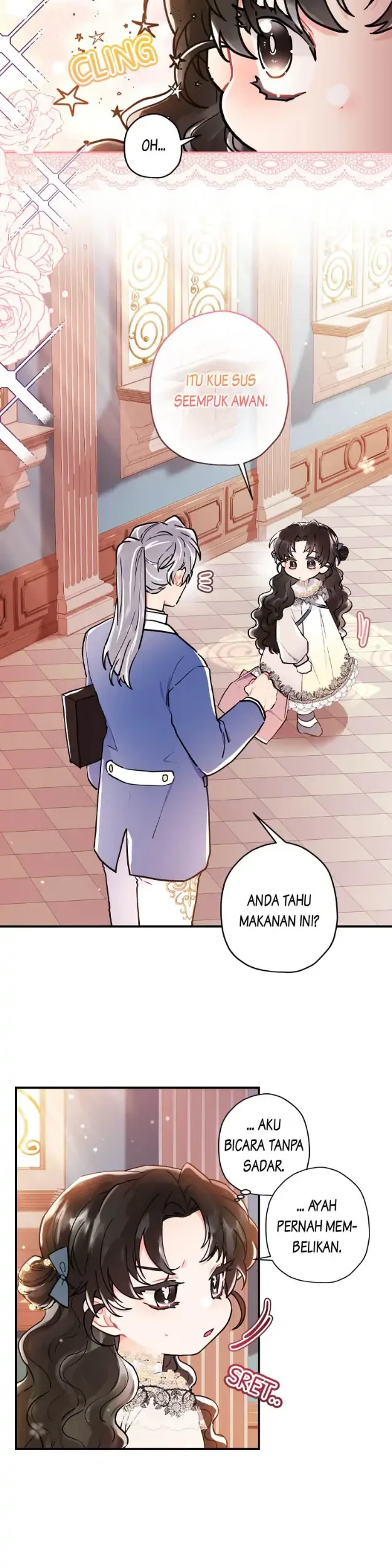 I Became the Male Lead's Adopted Daughter Chapter 38 - halaman 27