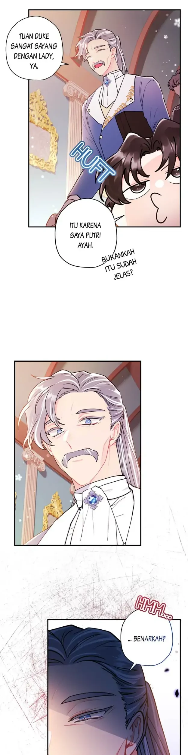 I Became the Male Lead's Adopted Daughter Chapter 38 - halaman 29