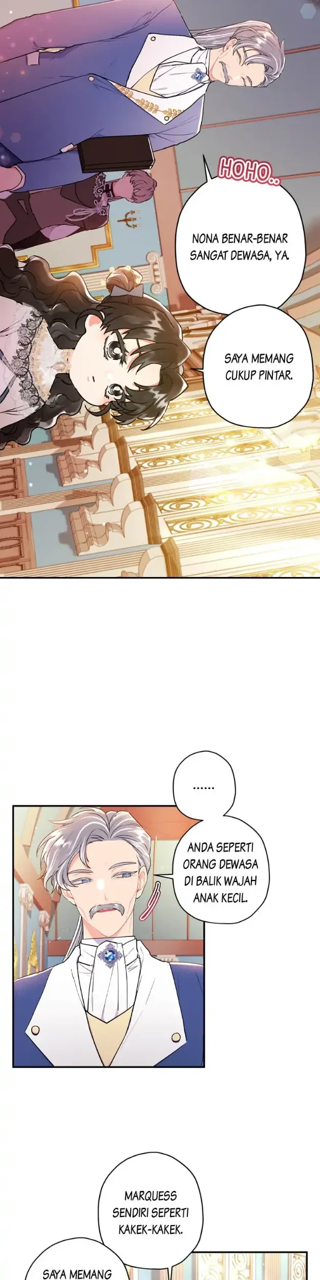 I Became the Male Lead's Adopted Daughter Chapter 38 - halaman 31