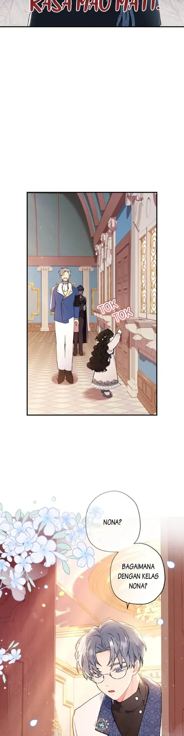 I Became the Male Lead's Adopted Daughter Chapter 38 - halaman 33