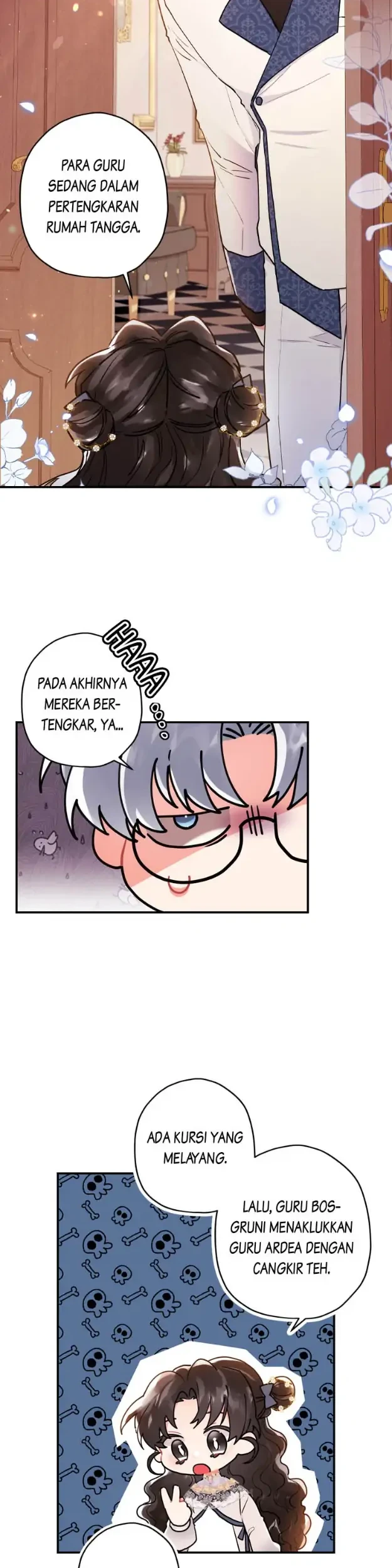 I Became the Male Lead's Adopted Daughter Chapter 38 - halaman 34