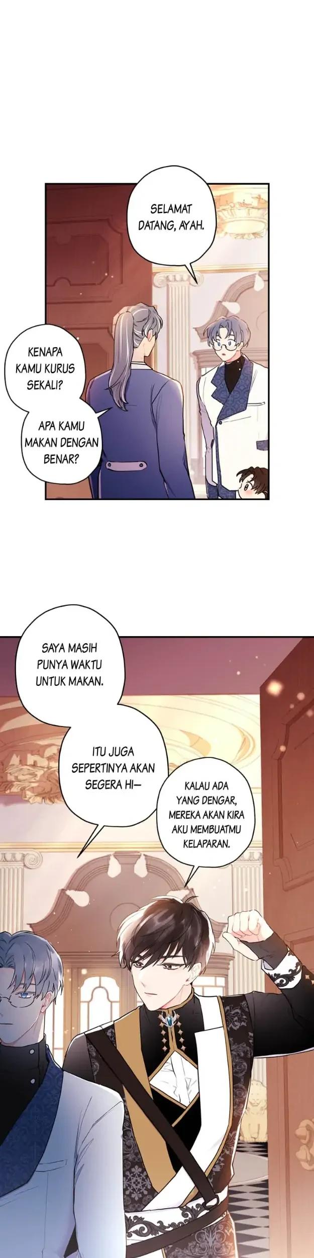 I Became the Male Lead's Adopted Daughter Chapter 38 - halaman 36