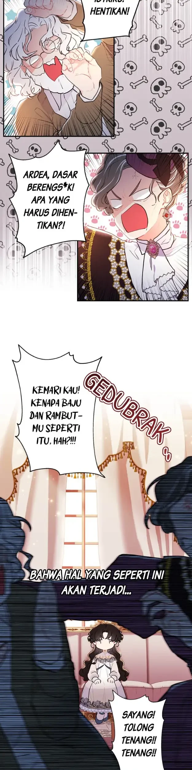 I Became the Male Lead's Adopted Daughter Chapter 38 - halaman 4