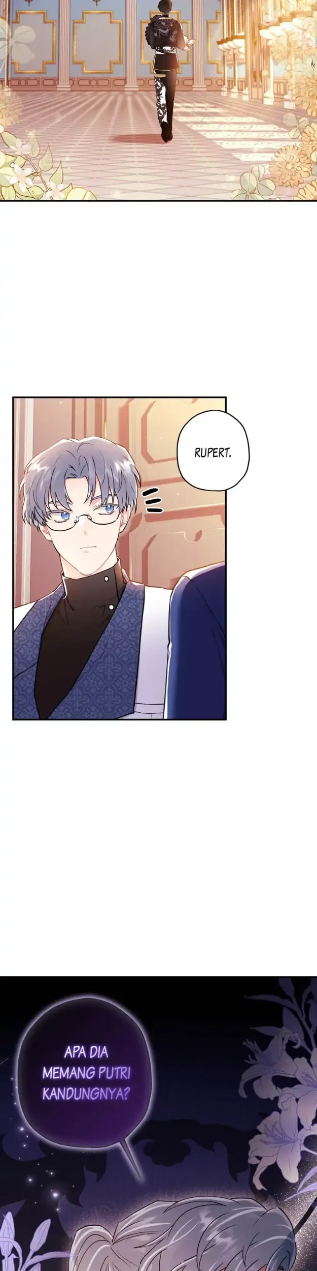 I Became the Male Lead's Adopted Daughter Chapter 38 - halaman 42