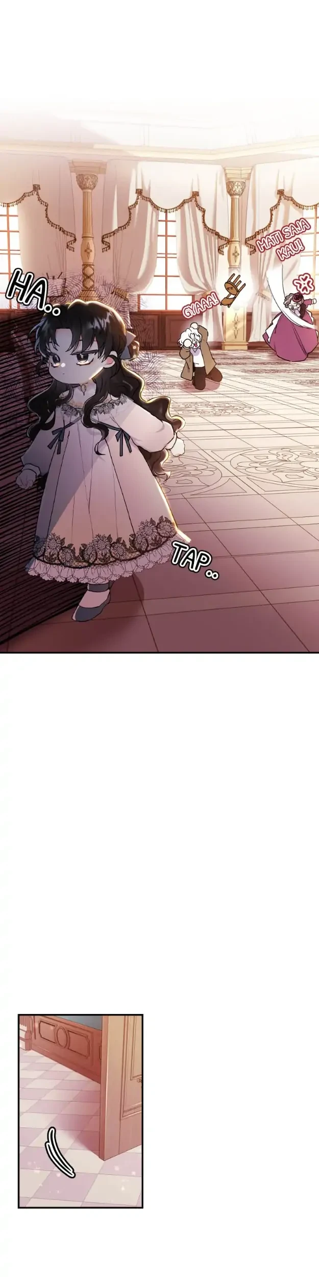 I Became the Male Lead's Adopted Daughter Chapter 38 - halaman 7
