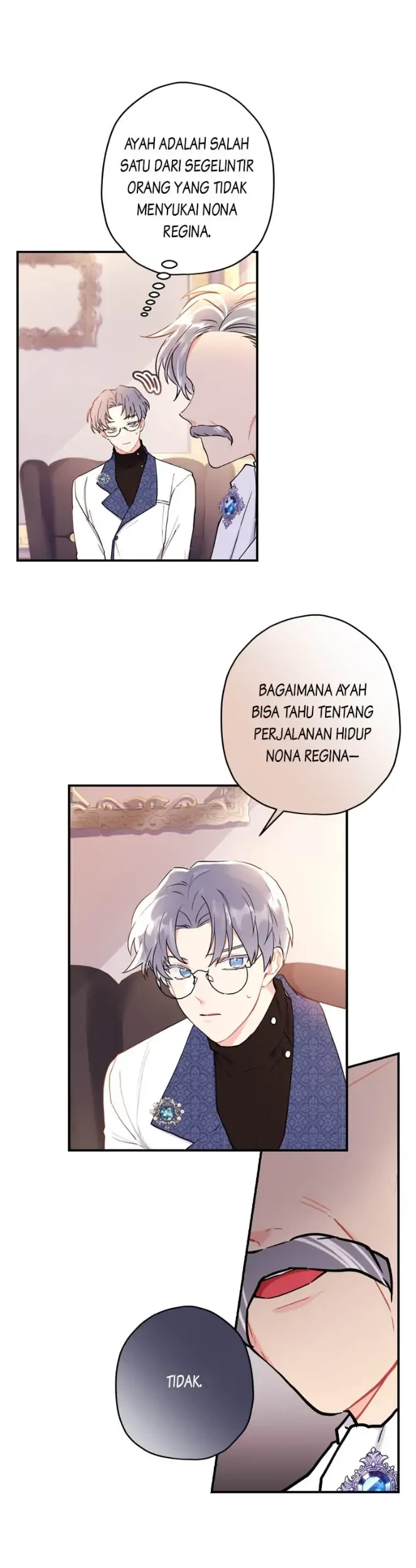 I Became the Male Lead's Adopted Daughter Chapter 39 - halaman 17