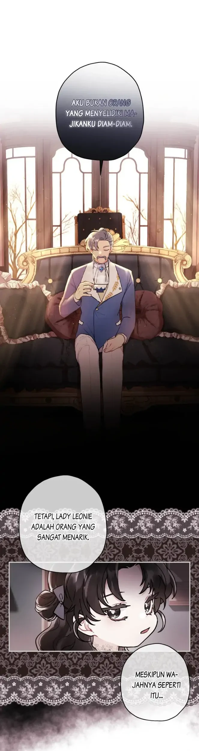 I Became the Male Lead's Adopted Daughter Chapter 39 - halaman 18