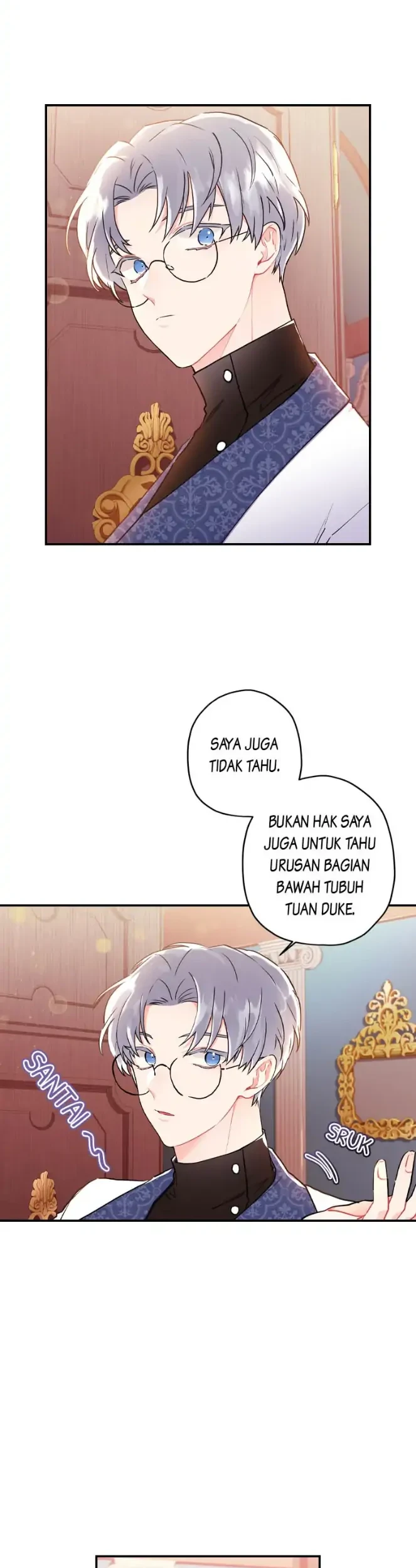 I Became the Male Lead's Adopted Daughter Chapter 39 - halaman 2