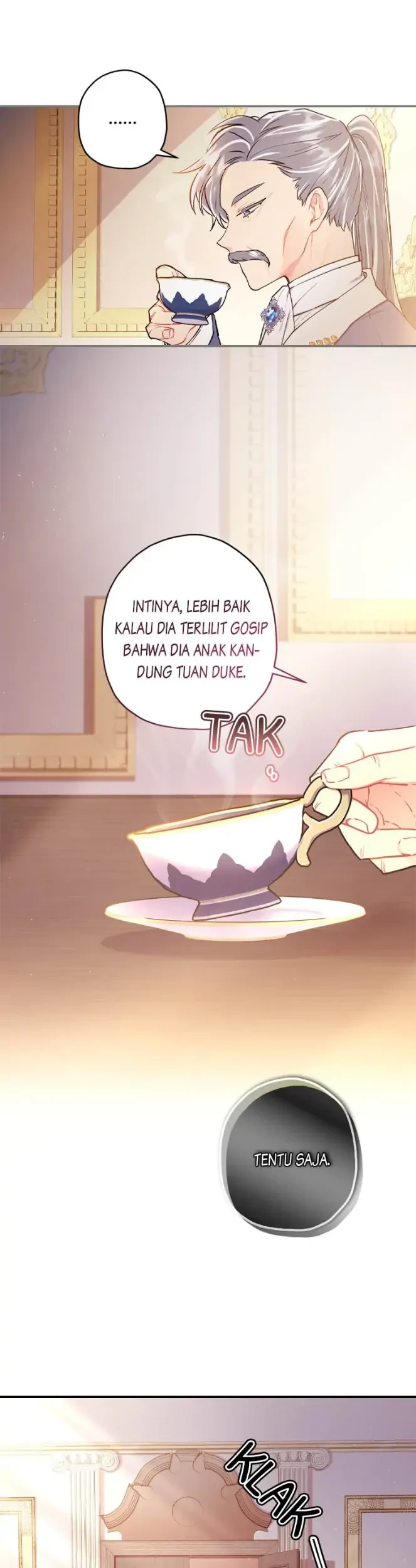 I Became the Male Lead's Adopted Daughter Chapter 39 - halaman 20