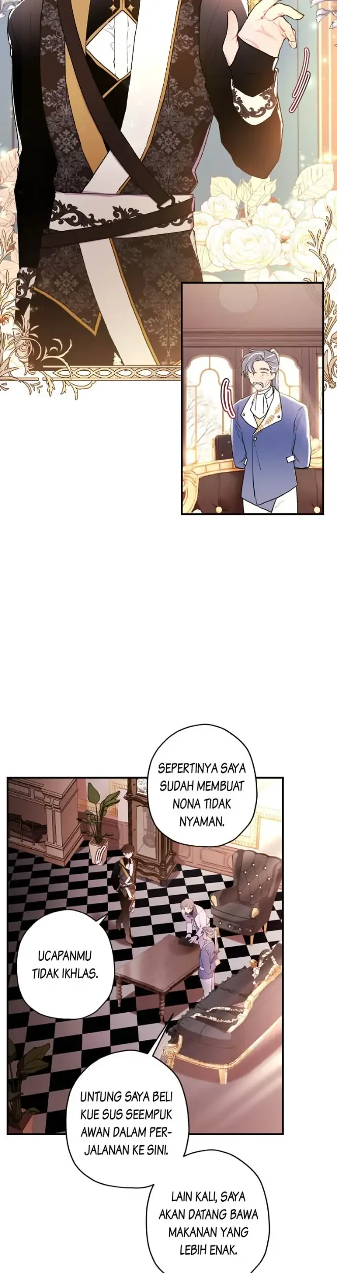 I Became the Male Lead's Adopted Daughter Chapter 39 - halaman 23